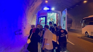 Kocaeli’de zincirleme trafik kazasında 3 kişi yaralandı
