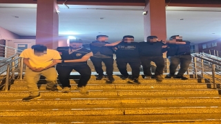 Kocaeli’de 22 düzensiz göçmen yakalandı