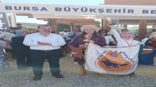 ”4’üncü Bursalı Şüca Okçuluk Koşusu” Harmancık’ta düzenlendi