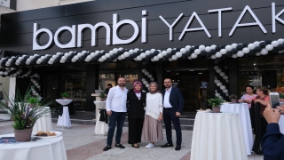 Bambi Yatak’tan Uşak’a üçüncü mağaza yatırımı