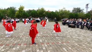 Milli Eğitim Bakan Yardımcısı Nazif Yılmaz, Tekirdağ’da eğitim öğretim yılı açılışına katıldı