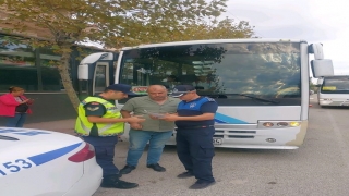 Keşan’da öğrenci servisleri denetlendi