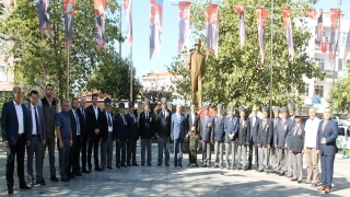 Manyas’ın düşman işgalinden kurtuluşunun 100. yıl dönümü törenlerle kutlanıyor