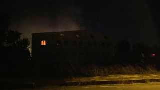 Tekirdağ’da yatak fabrikasında çıkan yangın hasara neden oldu