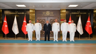 Sahil Güvenlik Komutanı Kendir’den Vali Yıldırım’a ziyaret 