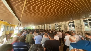 Sakarya’da trafik kazasında hayatını kaybeden genç defnedildi