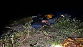 Kocaeli’de doğa yürüyüşünde uçuruma düşen kişi kurtarıldı