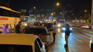 Kocaeli’de trafiği tehlikeye düşüren 10 sürücüye para cezası kesildi