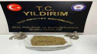 Bursa’da durdurulan araçta 420 gram sentetik uyuşturucu ele geçirildi