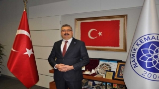 Tekirdağ NKÜ Rektörü Şahin’den Gaziler Günü mesajı