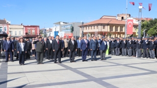 Edirne’de Gaziler Günü dolayısıyla tören düzenlendi