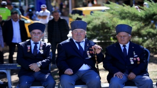 Kırklareli’nde Gaziler Günü dolayısıyla tören düzenlendi