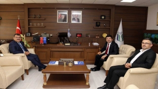 TÜBİTAK Başkanı Mandal’dan SUBÜ’ye ziyaret