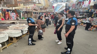 Edirne’de polis, yankesicilik ve dolandırıcılığa karşı farkındalık çalışması yaptı