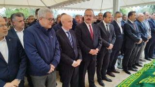 Bakan Soylu’nun danışmanı Harun Akın’ın annesinin cenazesi defnedildi