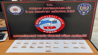 Keşan’da uyuşturucu şüphelisi yakalandı