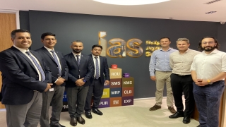 IAS’den Pakistanlı firmayla iş ortaklığı