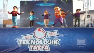”Teknolojik Tayfa” Esenler’de çocuklarla buluştu