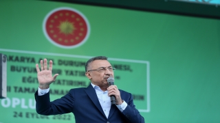 Cumhurbaşkanı Yardımcısı Oktay, Sakarya’da toplu açılış töreninde konuştu: