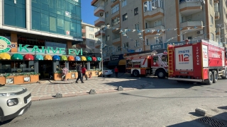 Kocaeli’de kafeteryanın bacasında çıkan yangın söndürüldü