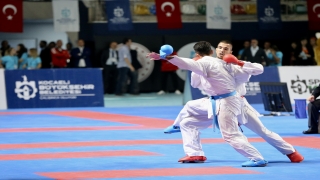 Kocaeli’de düzenlenen Uluslararası Karate1 Series A müsabakaları sona erdi