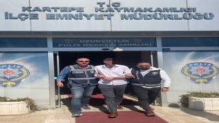 Kocaeli’de cezaevi firarisi ağaçlık alanda saklanırken yakalandı