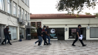 Çanakkale’de kablo hırsızlığı yaptığı belirlenen 3 kişi tutuklandı