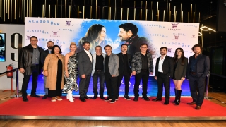 ”AlaborAşk” filmi gala gösteriminde sinemaseverlerle buluştu