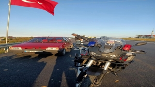Karasu’da otomobil hırsızlığı şüphelisi yakalandı