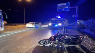 Kocaeli’de zincirleme trafik kazasında 2 kişi yaralandı