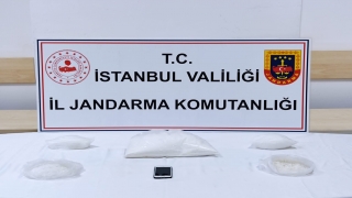 İstanbul’da 31 kilogram metamfetamin ve 13 kilogram kokain ele geçirildi