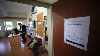 Bulgaristan’daki erken seçim kapsamında Trakya’daki merkezlerde oy verme işlemi başladı