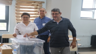 Bulgaristan’daki erken seçimler için Sakarya ve Kocaeli’de oy verme işlemi başladı
