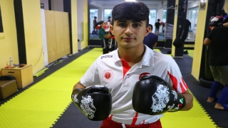Gençler dünya ikincisi muaythai sporcusu Cihan Doğu, gözünü zirveye dikti: