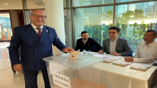 Kocaeli Sanayi Odası üyeleri sandık başında