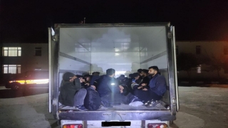 Kırklareli’nde bir haftada 892 düzensiz göçmen yakalandı