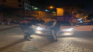 Bursa’da Yunus ekiplerinin uygulamalarında aranan 20 şüpheli yakalandı