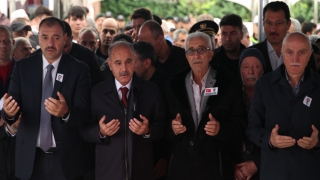 Bursa’da şehit olan polis memuru Sakarya’da son yolculuğuna uğurlandı