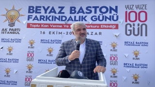 AK Parti İl Başkanlığınca ”Beyaz Baston Farkındalık ve Güvenlik Günü”nde etkinlik düzenlendi