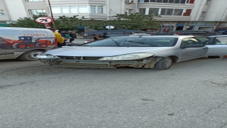 Keşan’da otomobil ile motosikletin çarpışması sonucu 2 kişi yaralandı