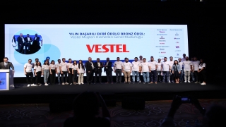 Vestel’in Termonline projesi ödül kazandı