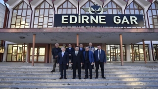 Edirne Valisi Kırbıyık’ın kurum ziyaretleri sürüyor