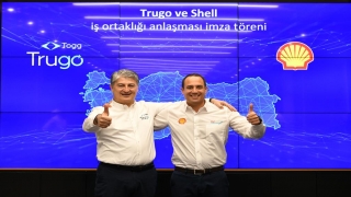 Togg Trugo ve Shell’den Türkiye’yi şarj cihazlarıyla donatmak için stratejik iş birliği