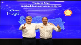 Togg Trugo ve Shell’den Türkiye’yi şarj cihazlarıyla donatmak için stratejik iş birliği
