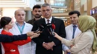 İstanbul İl Sağlık Müdürü Memişoğlu, maden ocağındaki patlamada yaralananları ziyaret etti:
