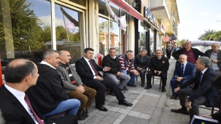 Edirne Valisi Kırbıyık, Kıyık Caddesi’nde vatandaşlarla bir araya geldi