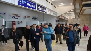 Süleymanpaşa Şehirlerarası Otobüs Terminali yarın açılacak