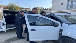 Kırklareli’nde polisten kaçan araçta 7 düzensiz göçmen yakalandı