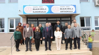 Ferizli Kaymakamı Balcı’dan okul ziyaretleri