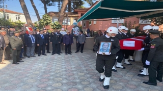 Kıbrıs gazisi Mustafa Gökerküçük Kırklareli’nde son yolculuğuna uğurlandı